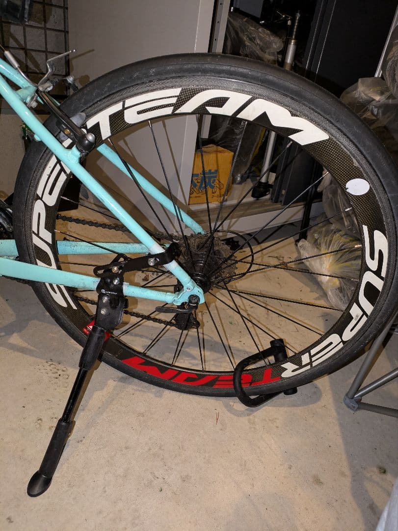 SUPERTEAM カーボンホイール 700x25