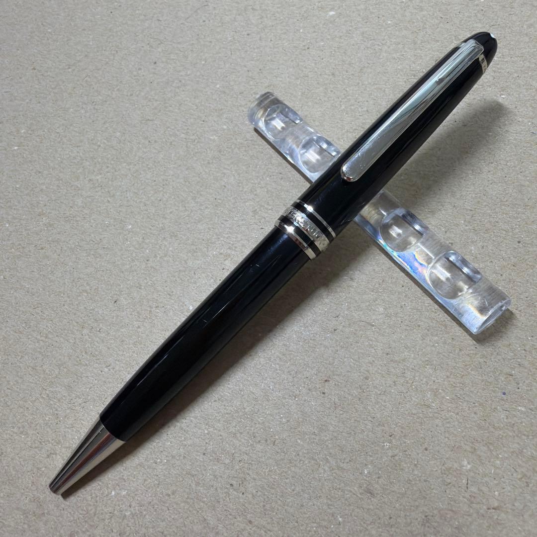 MONTBLANC モンブラン Pix クラシック ボールペン 回転式 シルバー
