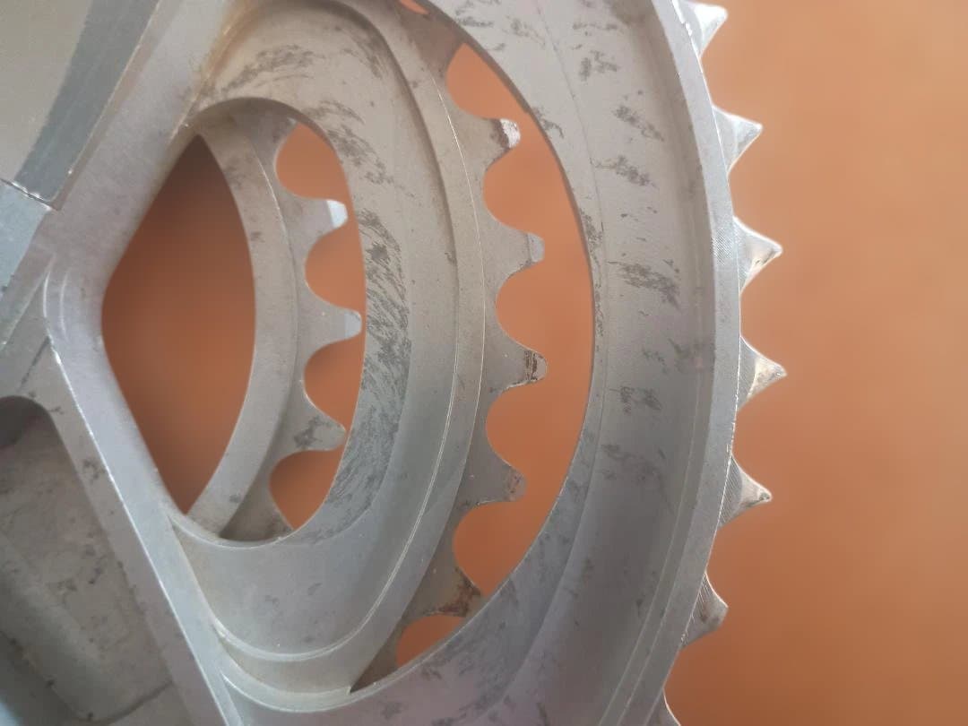 CODA 701M 170mm 44-32-22T Cannondaleクランク