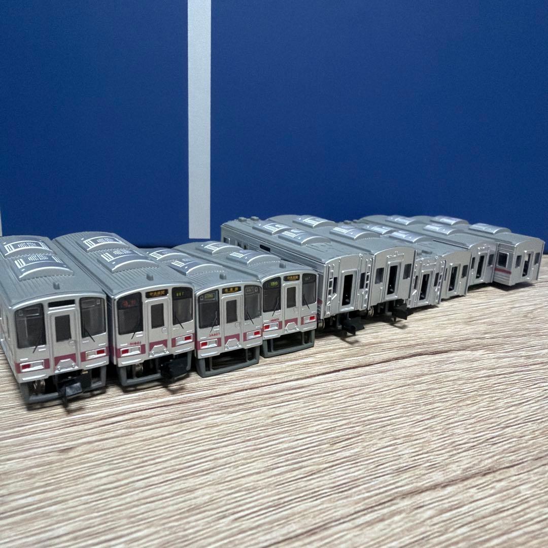 東武鉄道30000系　10両　bトレインショーティー東武東上線　Bトレ
