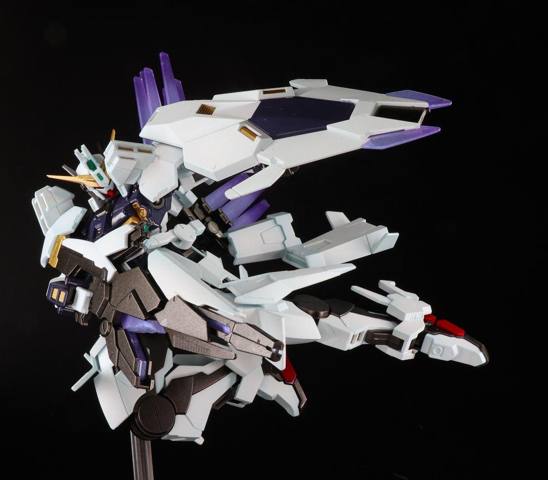[組立済塗装品]HG機動戦士ガンダムエイト ガンダムジリウス プレミアムバンダイ