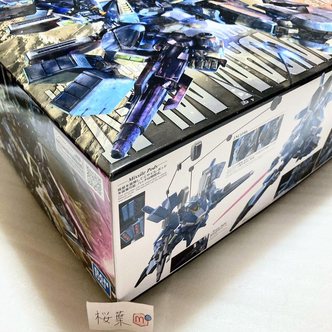 ガンダムセンチネル ガンプラ mg ガンダムMk-V 未組立　内袋未開封