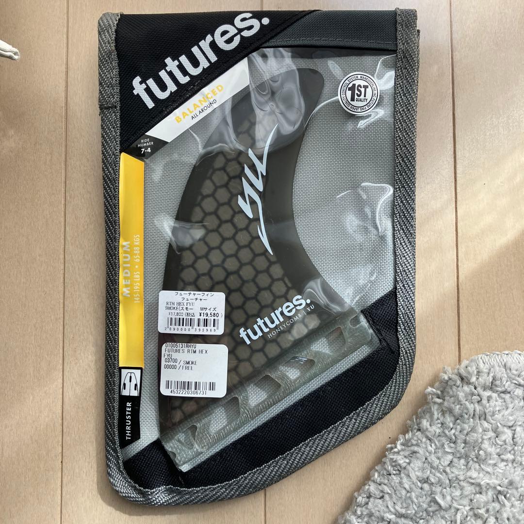 男*爵様 美品 YUフィン トライfutures 超軽量ハニカム