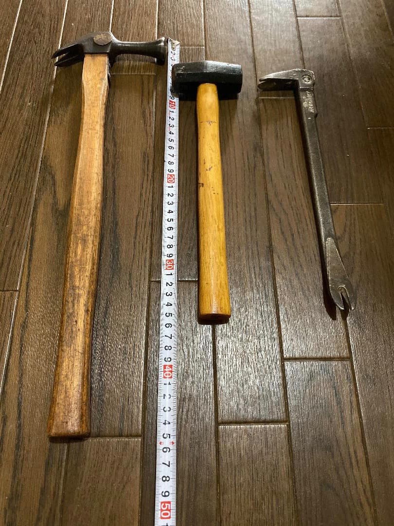 大工ハンマー×２ ミニバール　セット