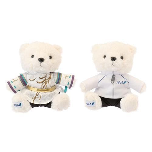 ANA機内販売　限定　フライトベア　ANA YUZUセット　新品　羽生結弦