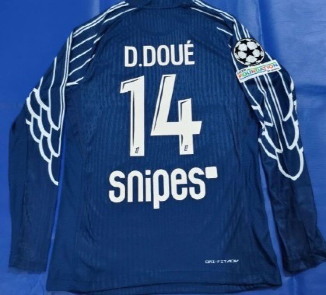 さだまさし出品D. DOUÉ 14 snipes ジャージ