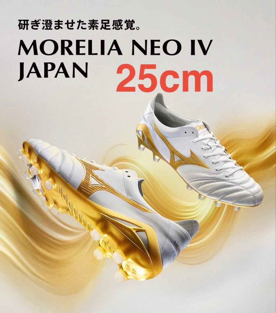 定価以下！モレリアネオ4 JAPAN 25cm