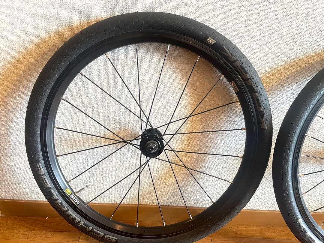 tern verge n8 ホイール、タイヤ、カセット
