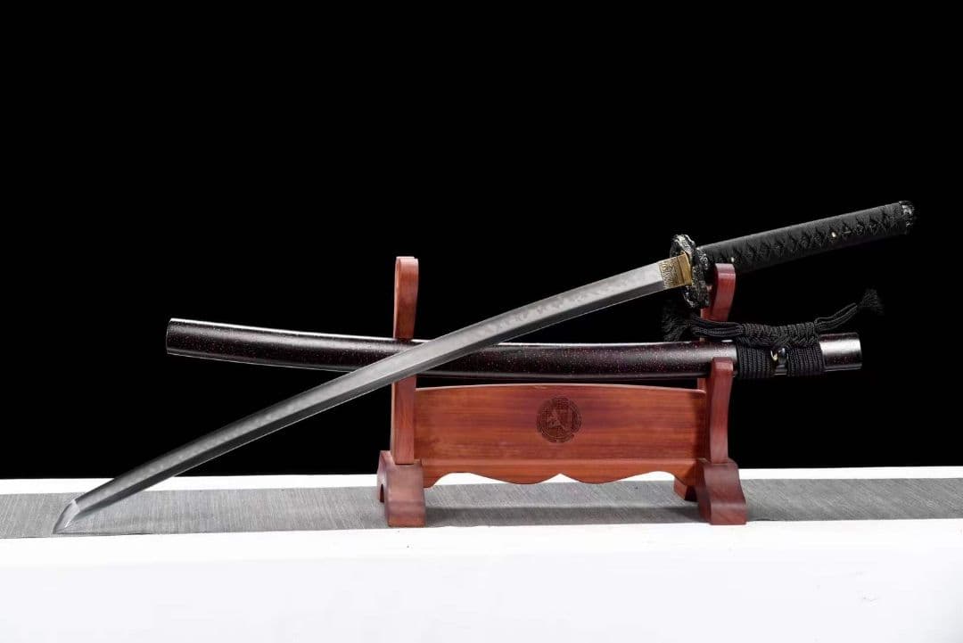竜爪紋日本式研磨【竜騎】武具　刀装具　日本刀　模造刀 居合刀