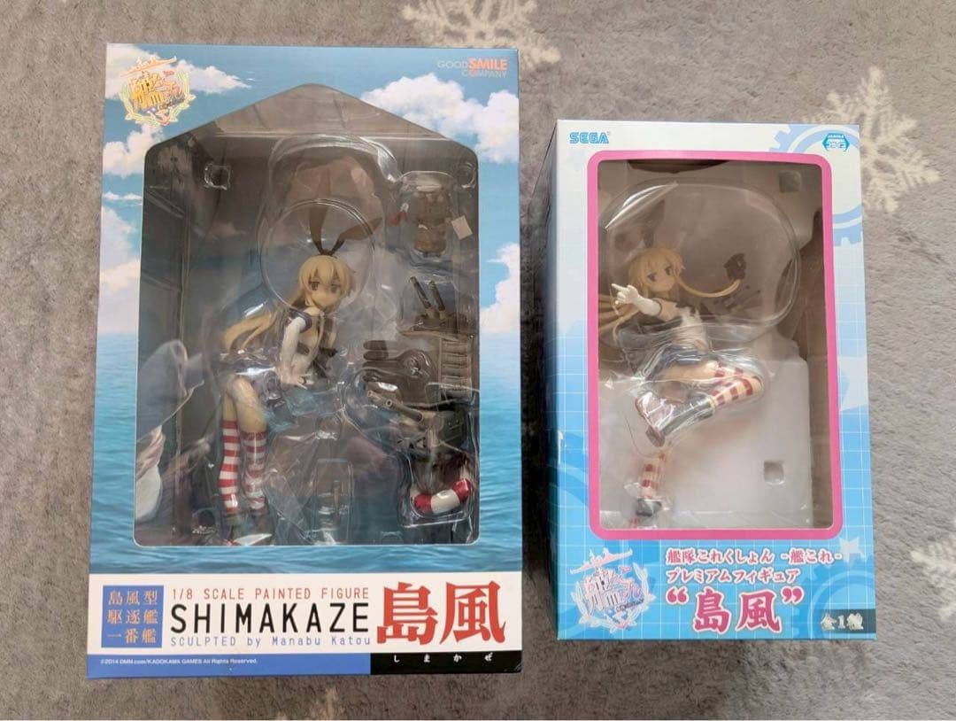 艦これ　島風フィギュア　２体　まとめ売り