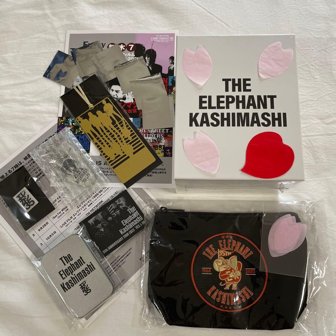エレファントカシマシ 30th Blu-ray➕35th goods 他おまけ付