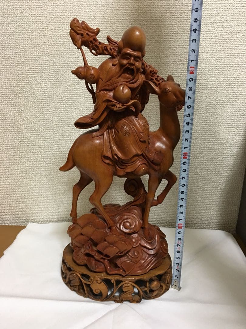 木彫 置物