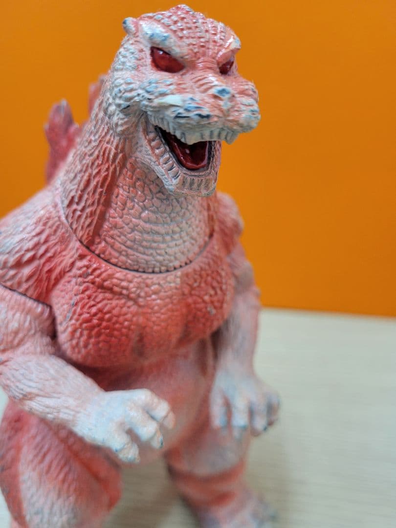 d*3様 ゴジラ フィギュア ソフビ 怪獣、