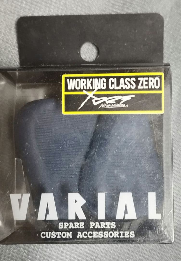 DRT ワーキングクラスゼロ　バリアルフラットノブ　ネイビー　新品