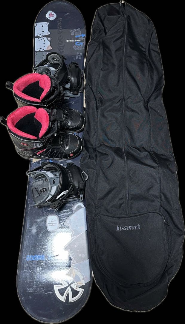 SALOMON スノーボード バッグセット