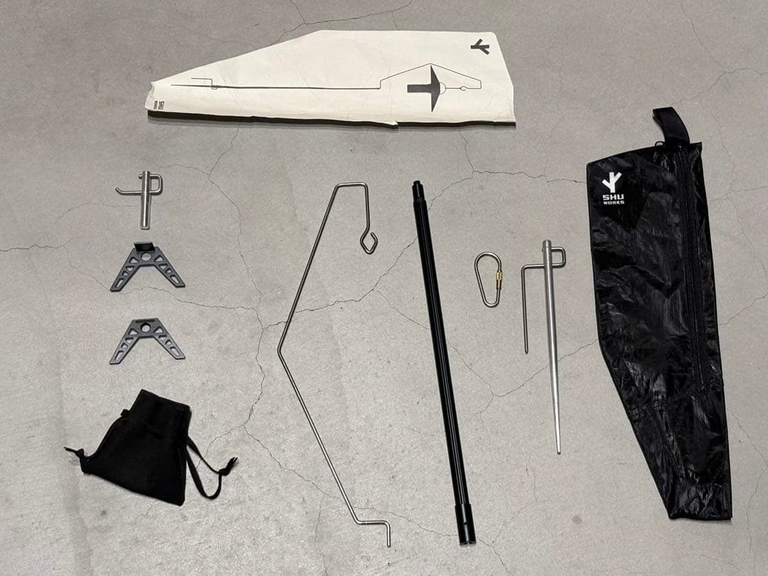 ライト・ランタン shu works ul lantern stand Table Clip