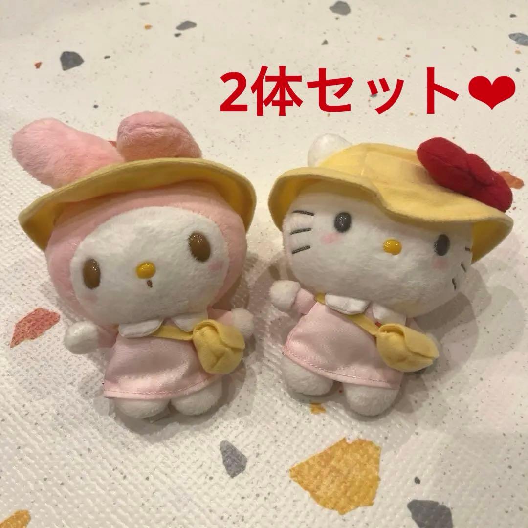 ハローキティ マスコット 幼稚園児 園児 サンリオ マイメロ 幼稚園 ぬいぐるみ