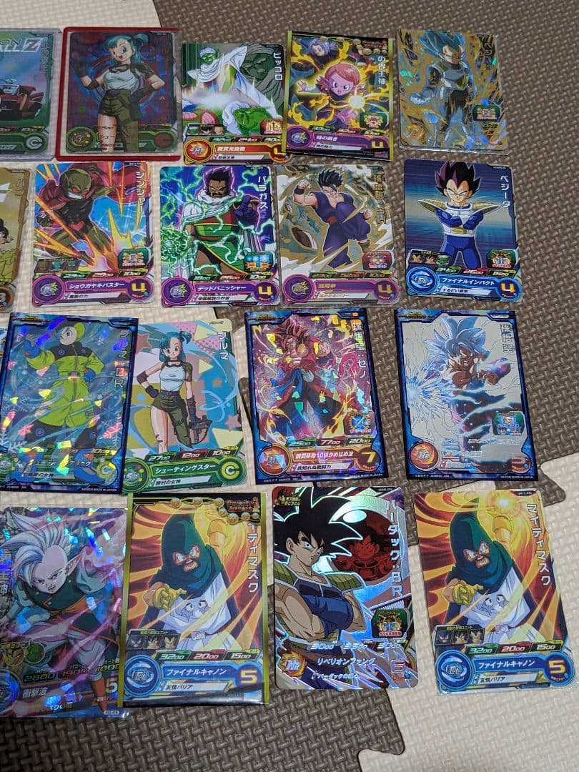 スーパードラゴンボールヒーローズ　引退品　★★