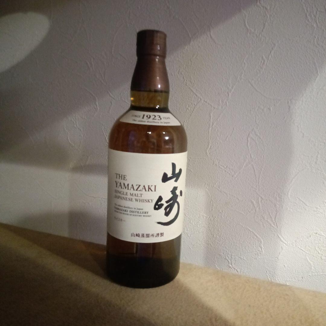 山崎　シングルモルトウイスキー　700ml 未開栓