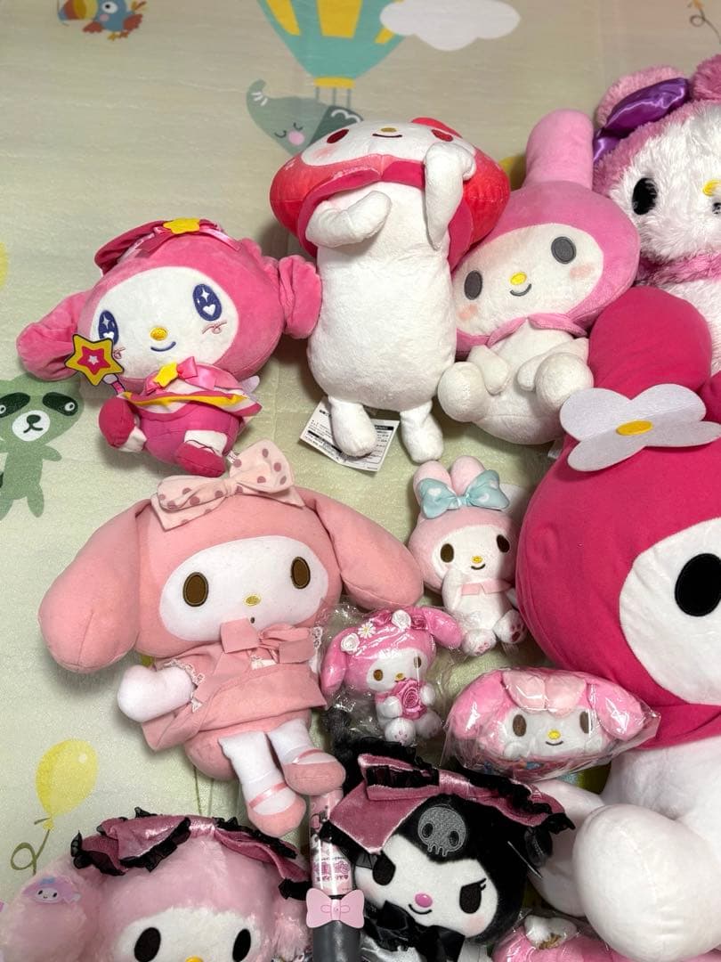 マイメロディ・クロミ ぬいぐるみセット