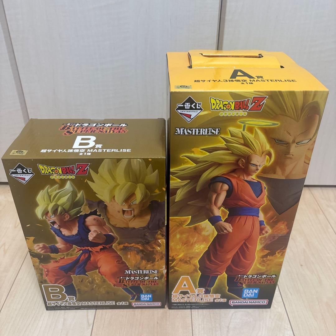 ドラゴンボール一番くじA賞B賞セット