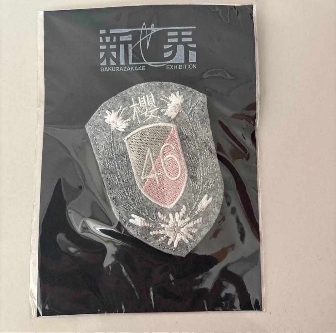 櫻坂46 新せ界 ピンバッジ　BAN