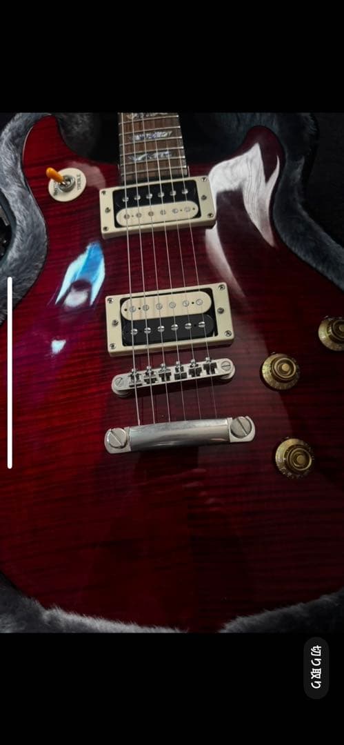 Epiphone Tak Matsumoto DC チェリーレッド