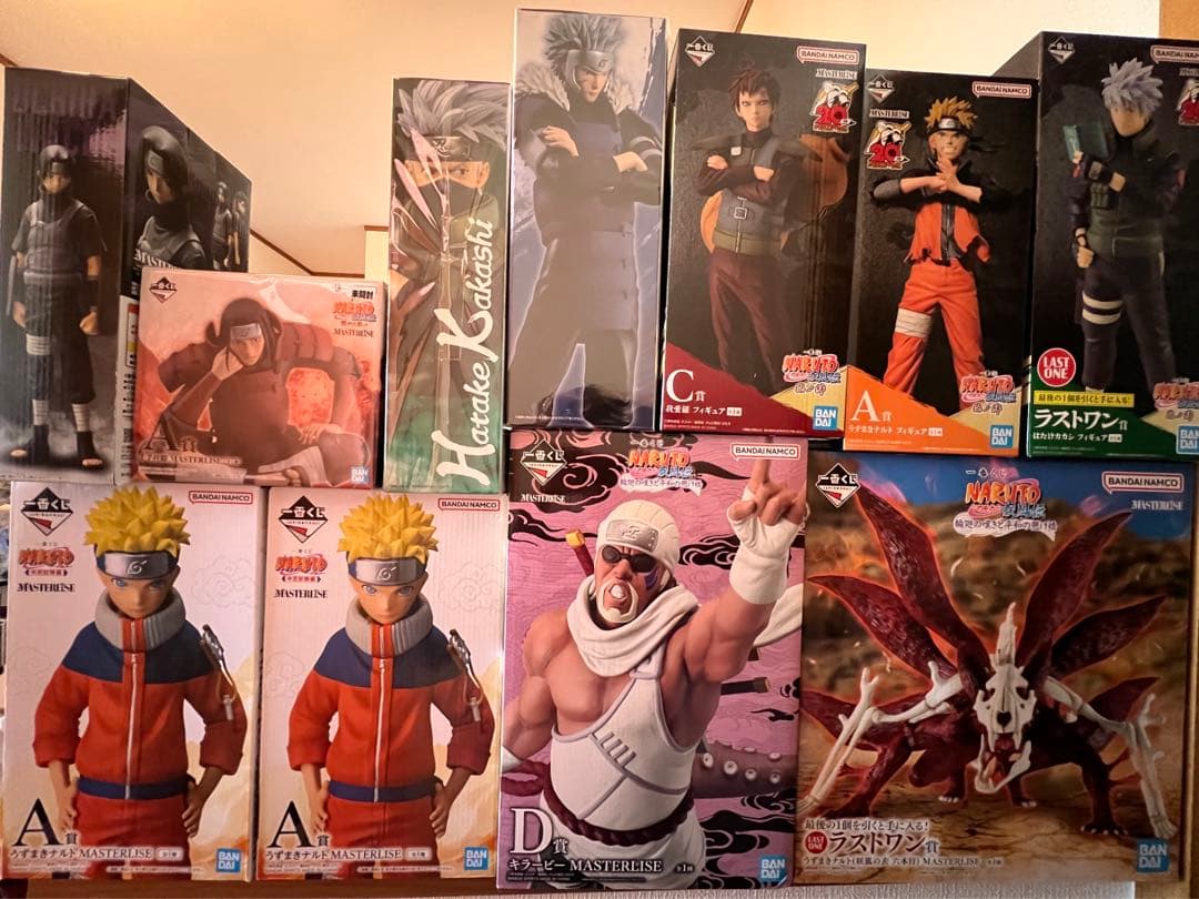 一番くじナルトフィギュアまとめ売り