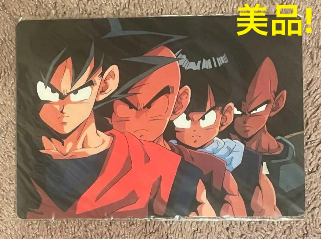 DRAGON BALL Ｚ　character items