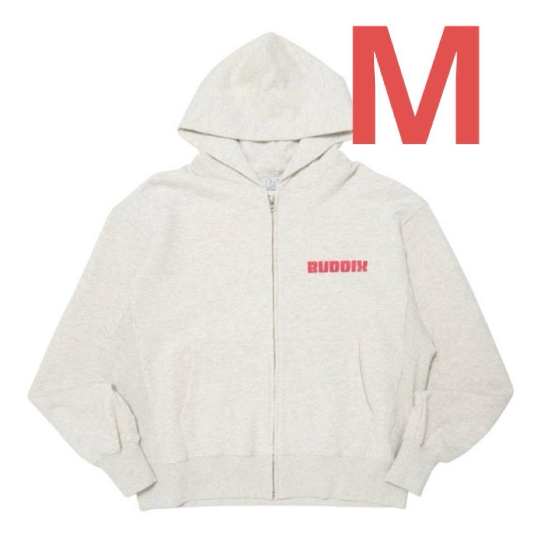 ミュージシャン buddix LOVE YOU ZIP Hoodie(Black Fade) M