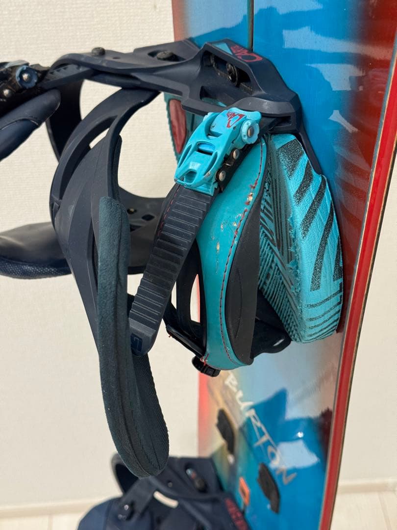 人気Burton バートン　Process Flying V 152cm 即発送