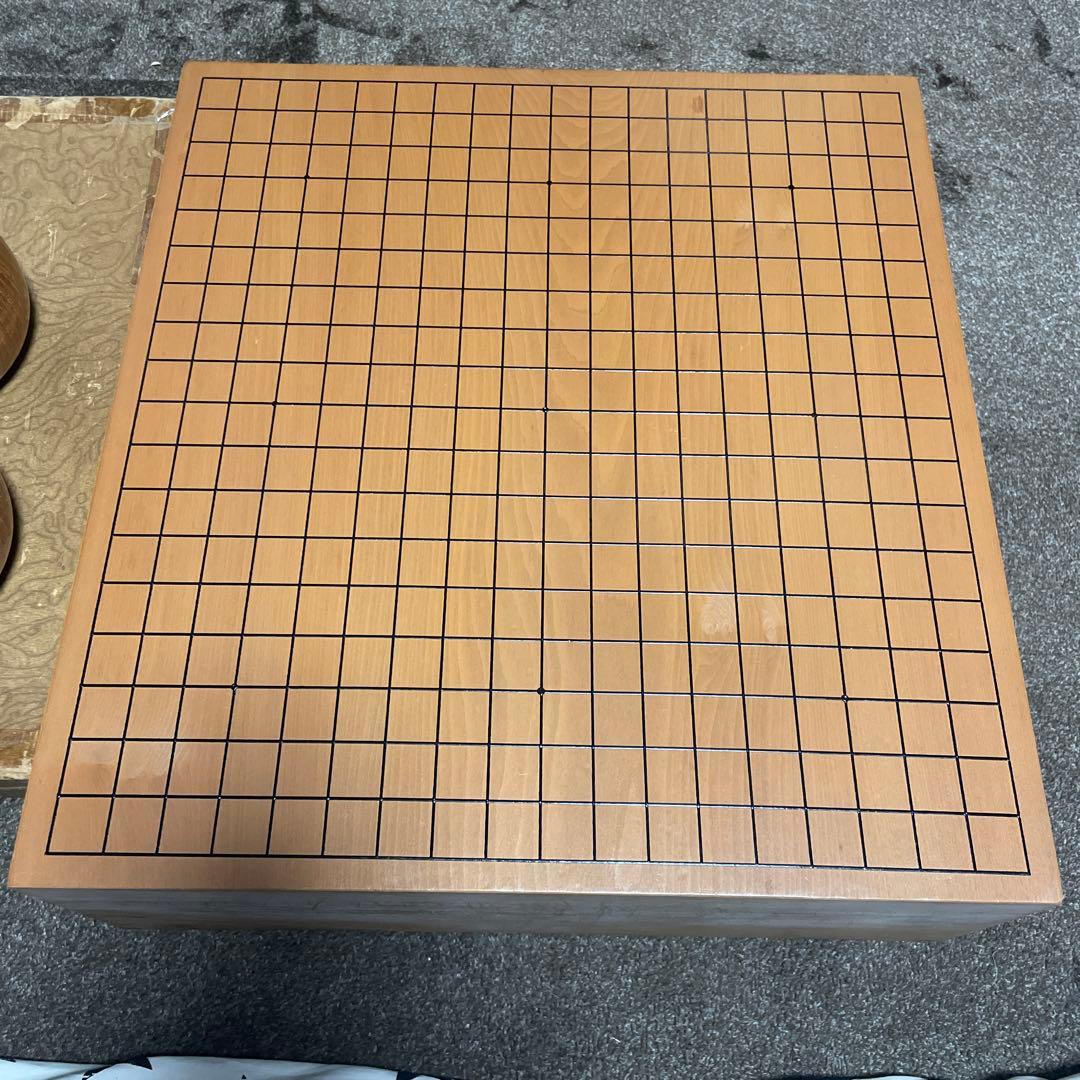 囲碁盤　碁石
