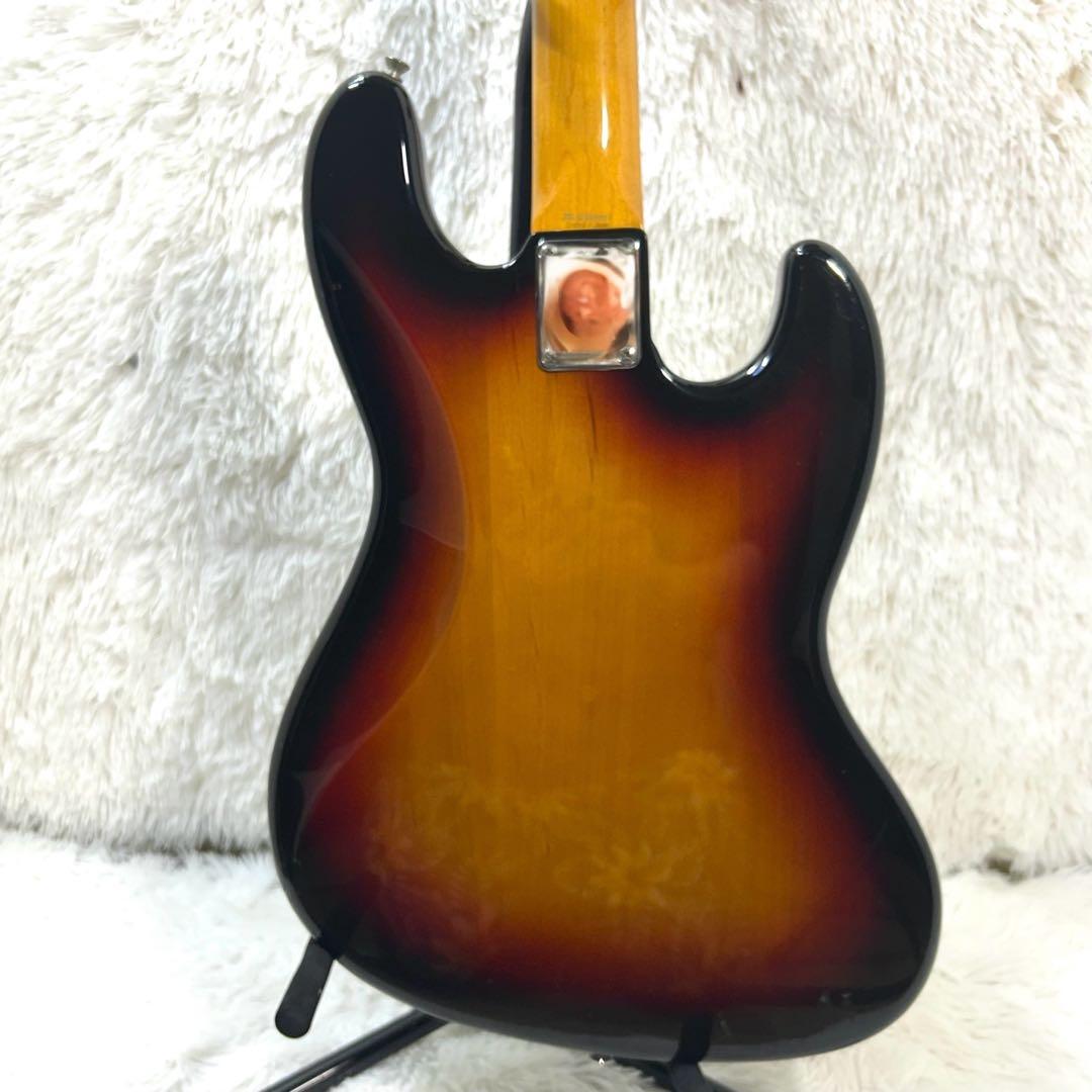 【希少・レフティ】Fender JB62 レフティ けいおん！ 秋山澪 同一仕様