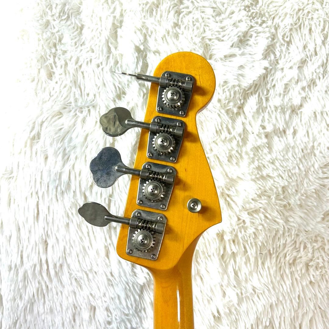 【希少・レフティ】Fender JB62 レフティ けいおん！ 秋山澪 同一仕様