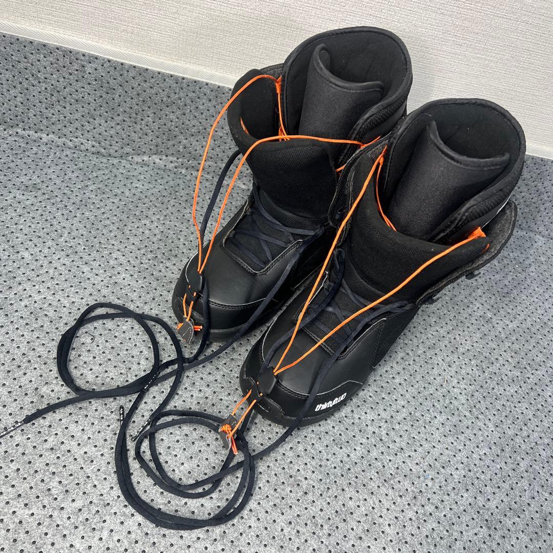 数回使用 25.5cm thirtytwo HAVOCスノーボードレースブーツ