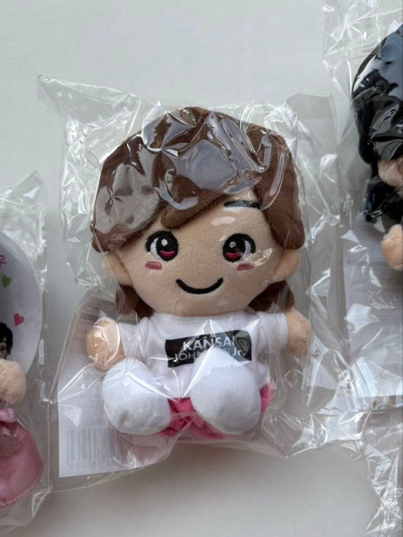 【新品未開封】 道枝駿介　なにわ男子　ちびぬい　金田一少年　サンリオ　4体セット