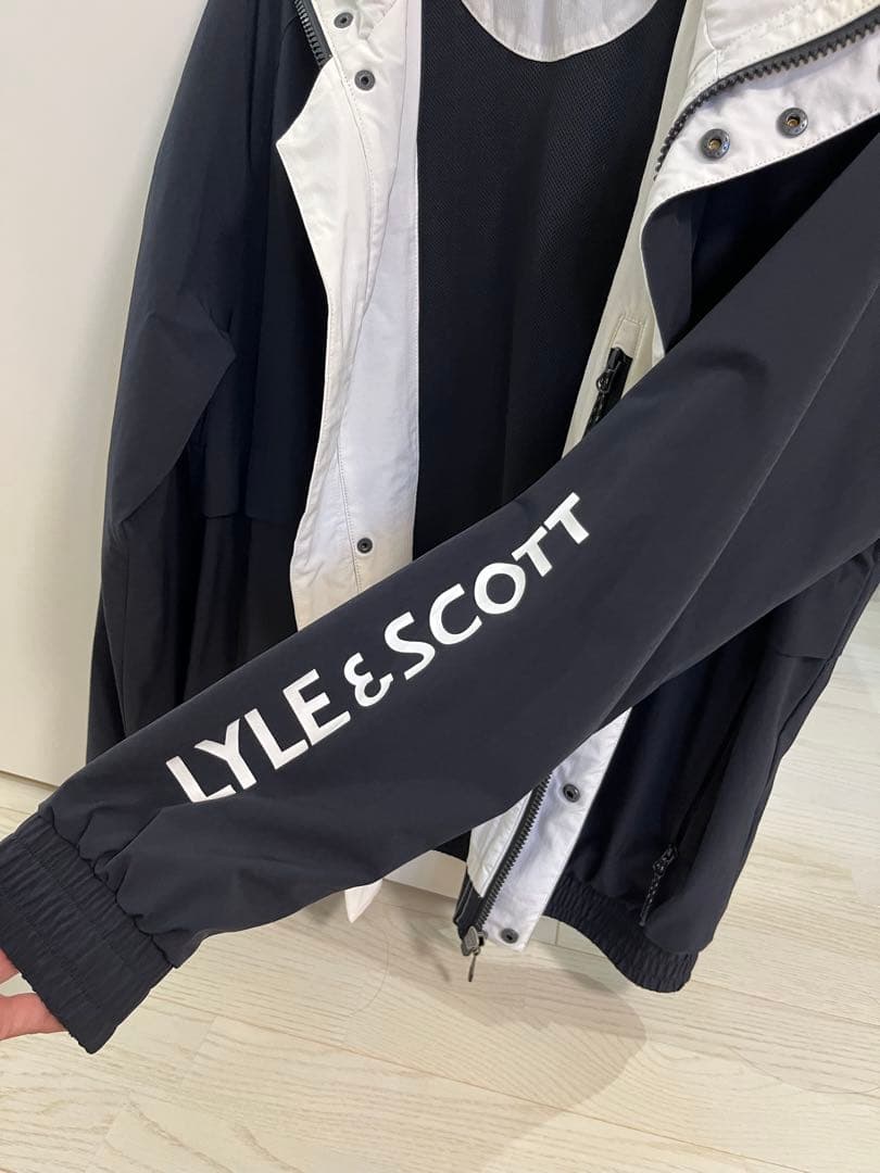 再値下げ！Lyle & Scott x Golfickers ウィンドブレーカー