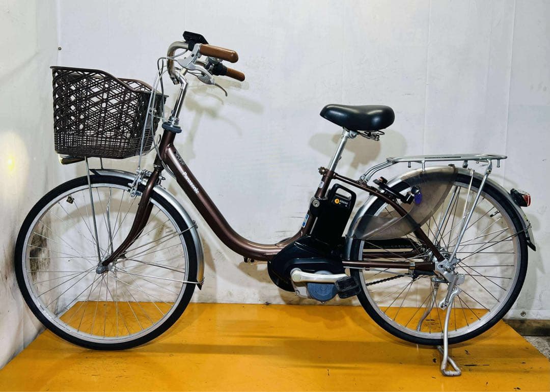 送料無料条件付き　パナソニック24インチ電動アシスト自転車　中古車