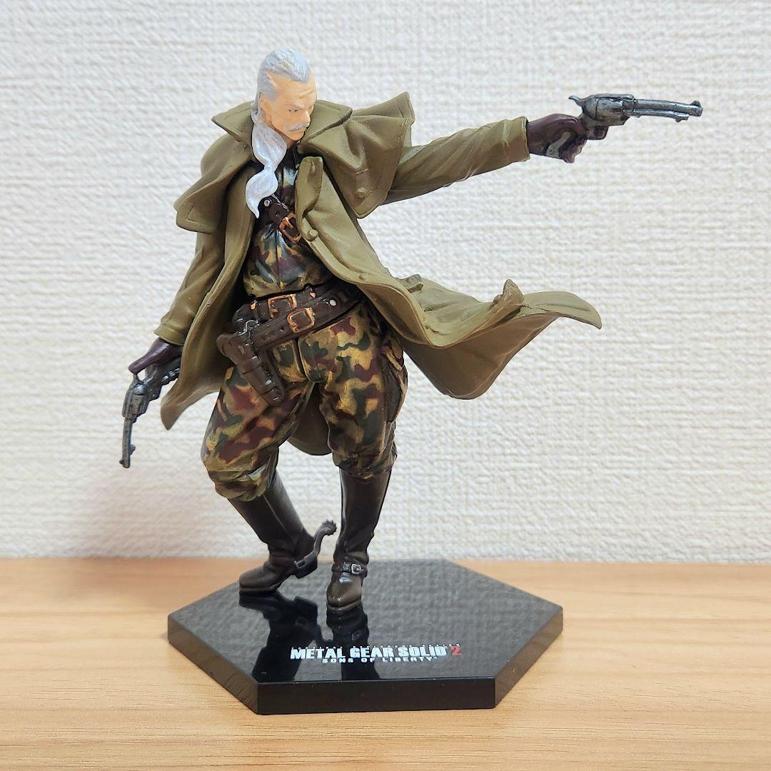 フィギュア リボルバー・オセロット メタルギアソリッド2