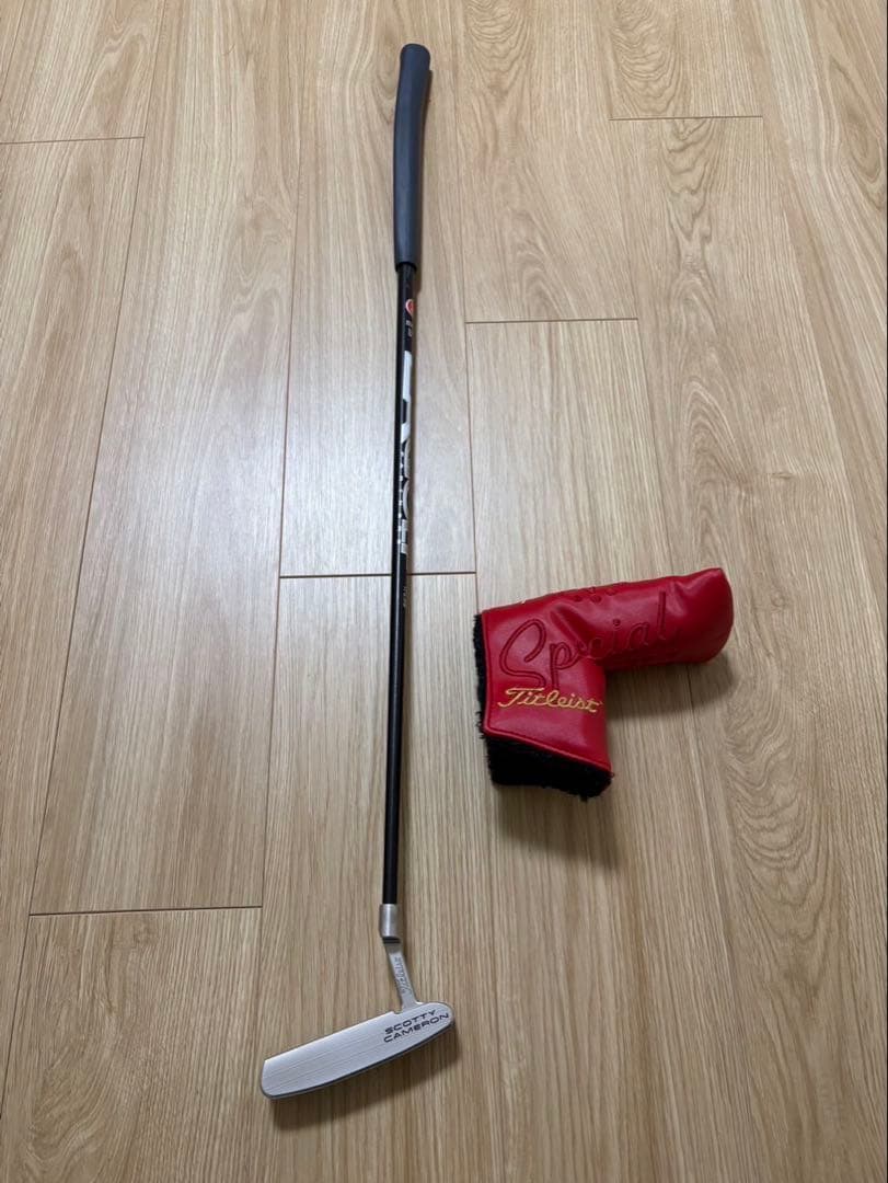 スコッティキャメロン ニューポート/LAGOLF/34インチ/右用/HC有