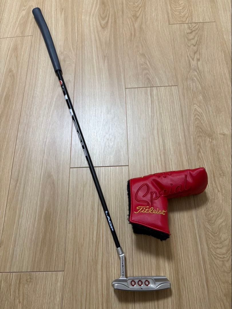 スコッティキャメロン ニューポート/LAGOLF/34インチ/右用/HC有
