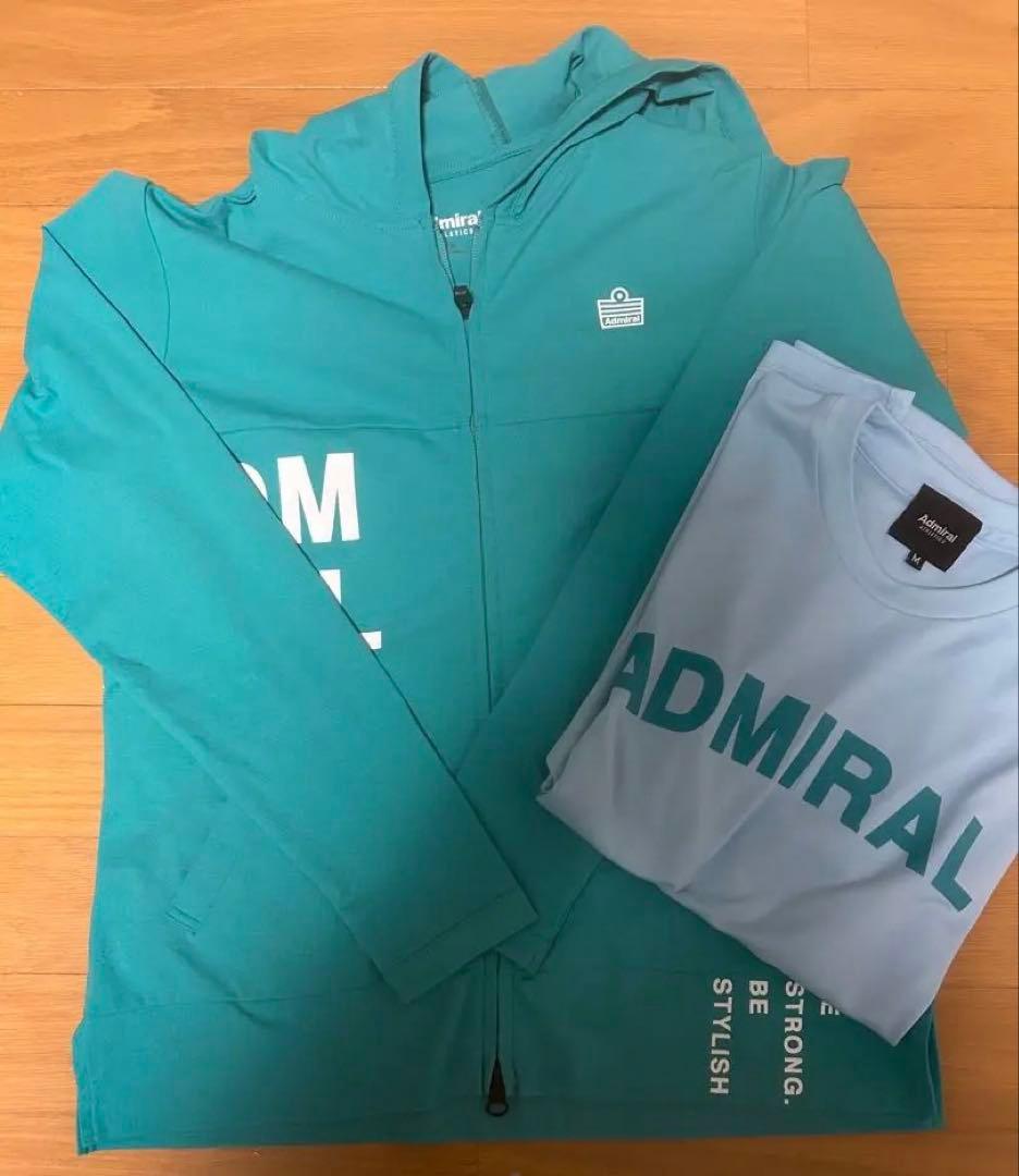 アドミラル　セット　ジャケット　シャツ　M