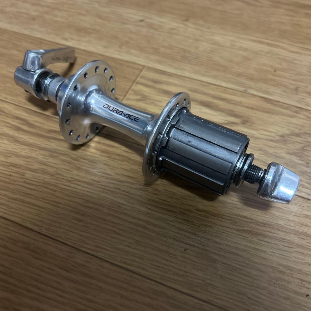 シマノ DURA-ACE FH-7700 ロードバイクリアハブ 28H