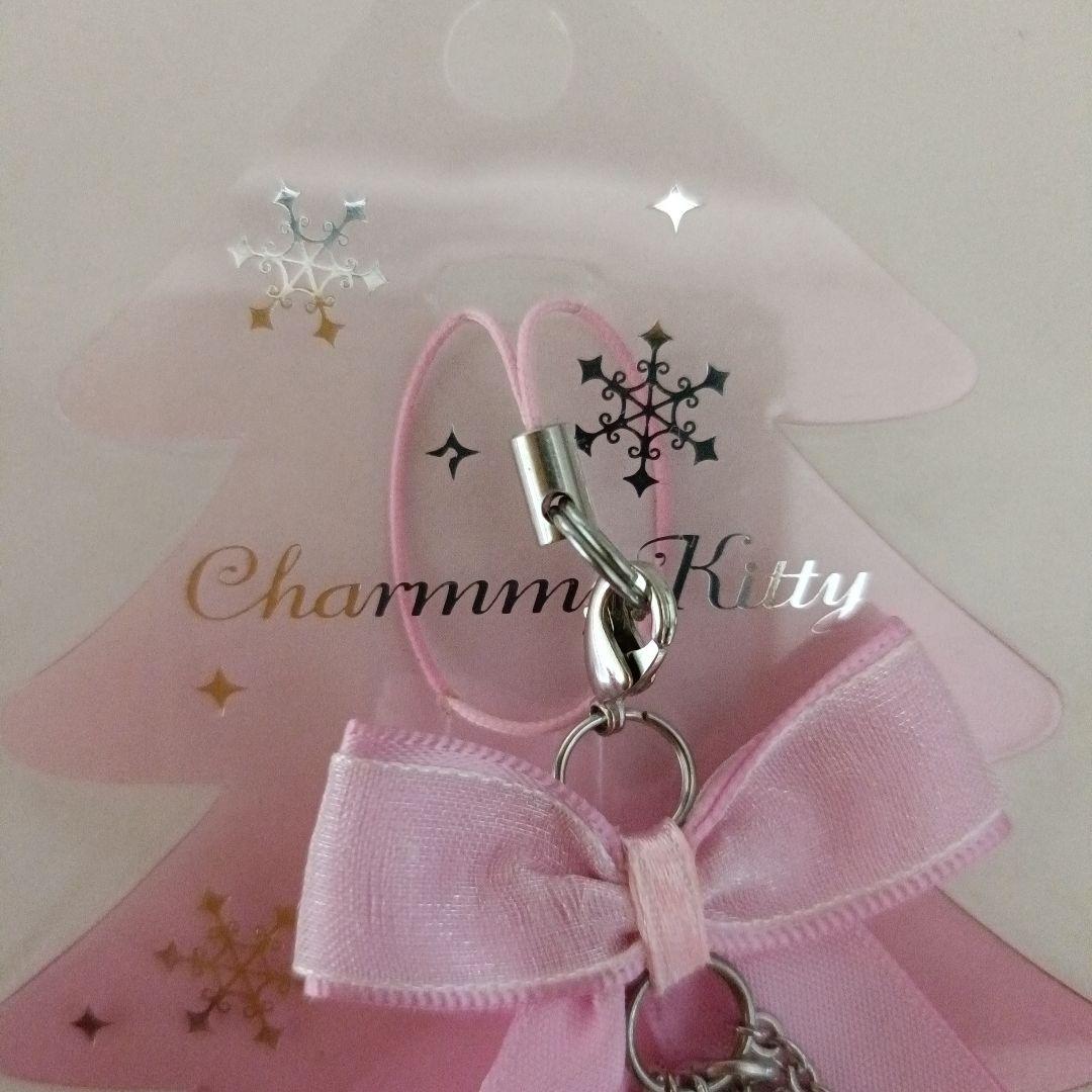 チャーミーキティ クリスマス　ストラップ