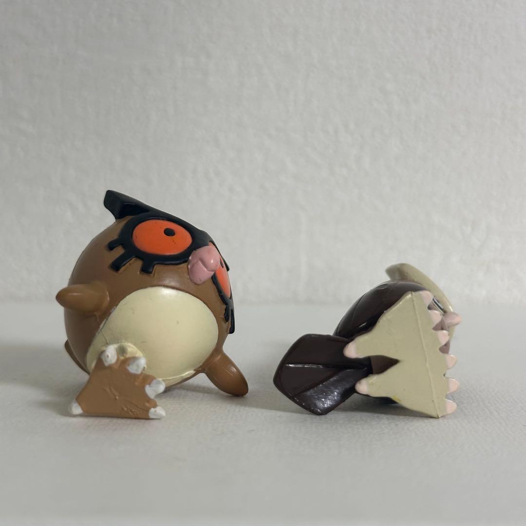 ポケモン　モンコレ　初期　ホーホー　ヨルノズク　2体セット