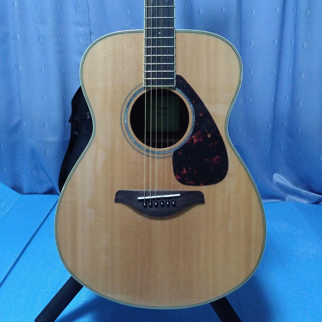 うさぎ☆彡YAMAHA FS830 アコースティックギター 純正バッグ付