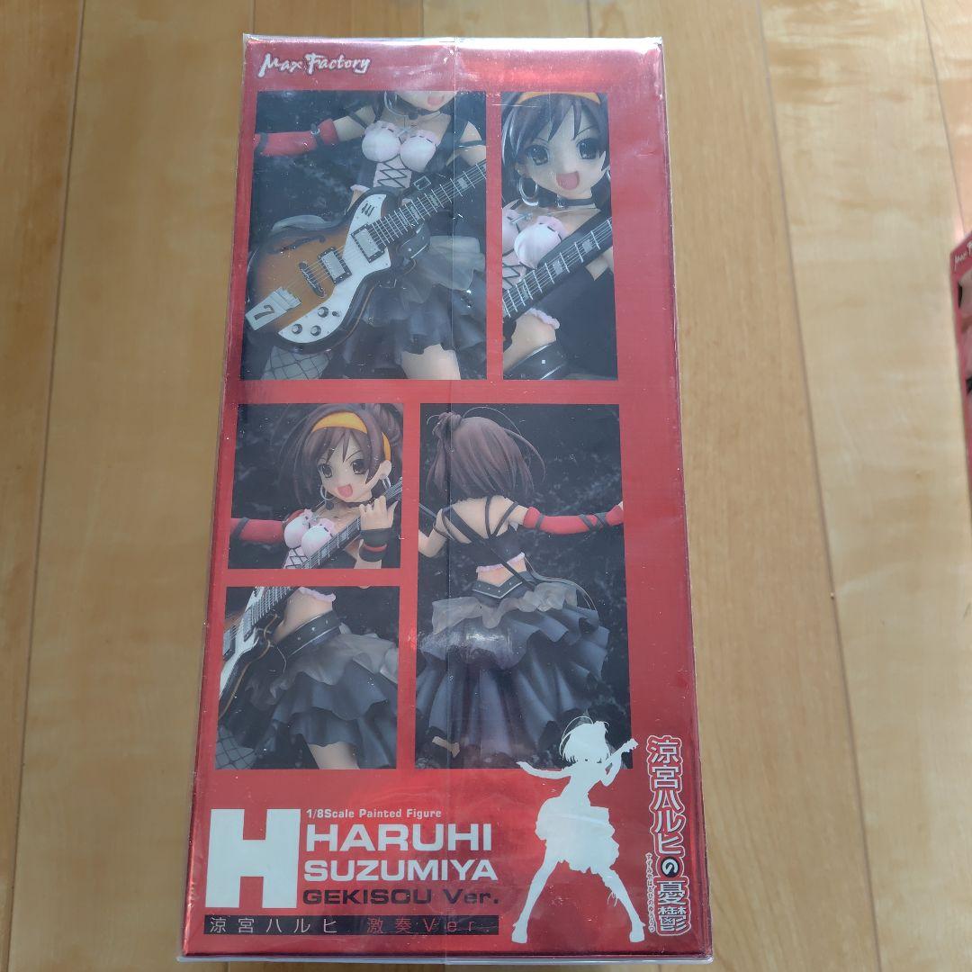 涼宮ハルヒ 激奏Ver. 1/8スケールフィギュア　３体セット
