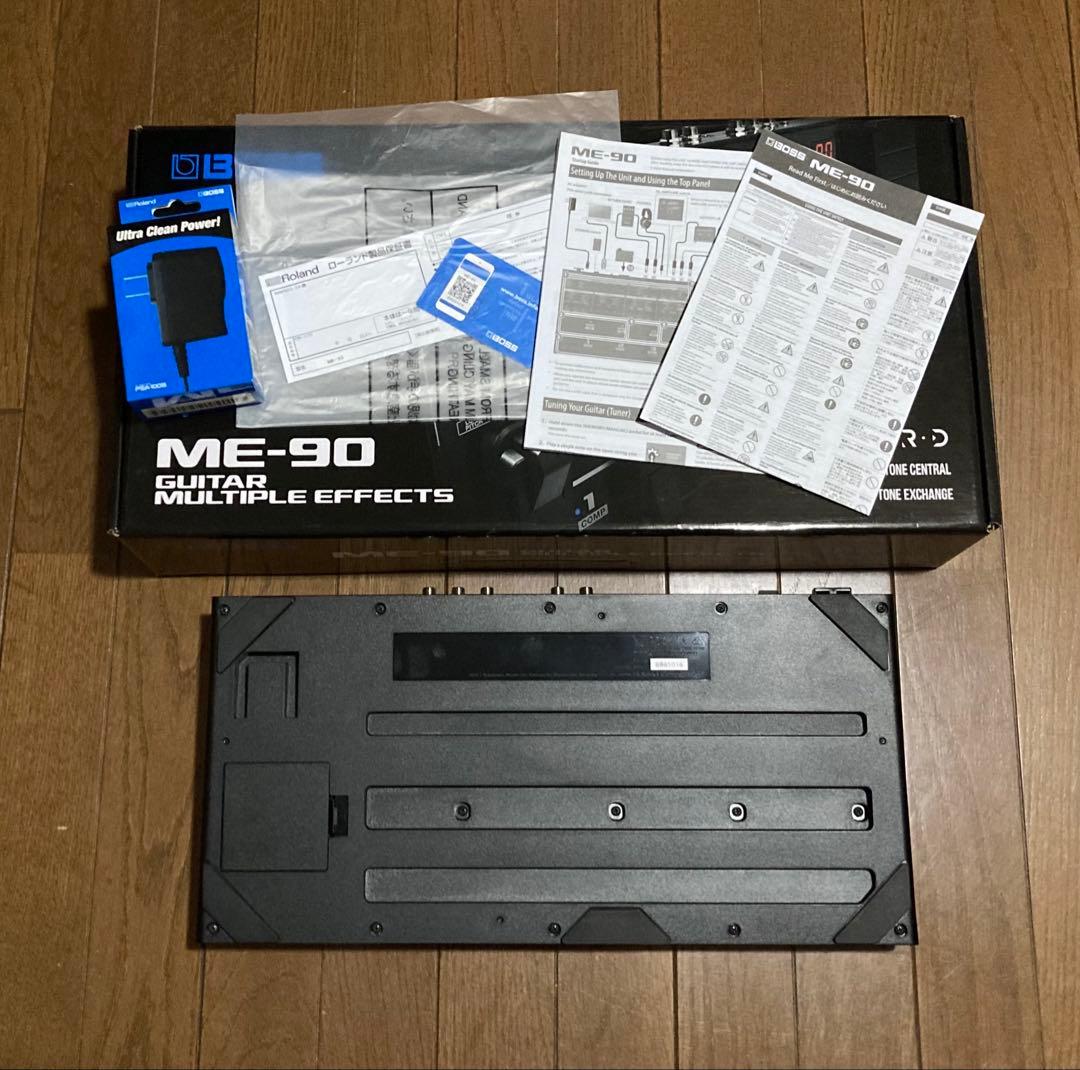 [新品同様] BOSS / ME-90 専用アダプター付き
