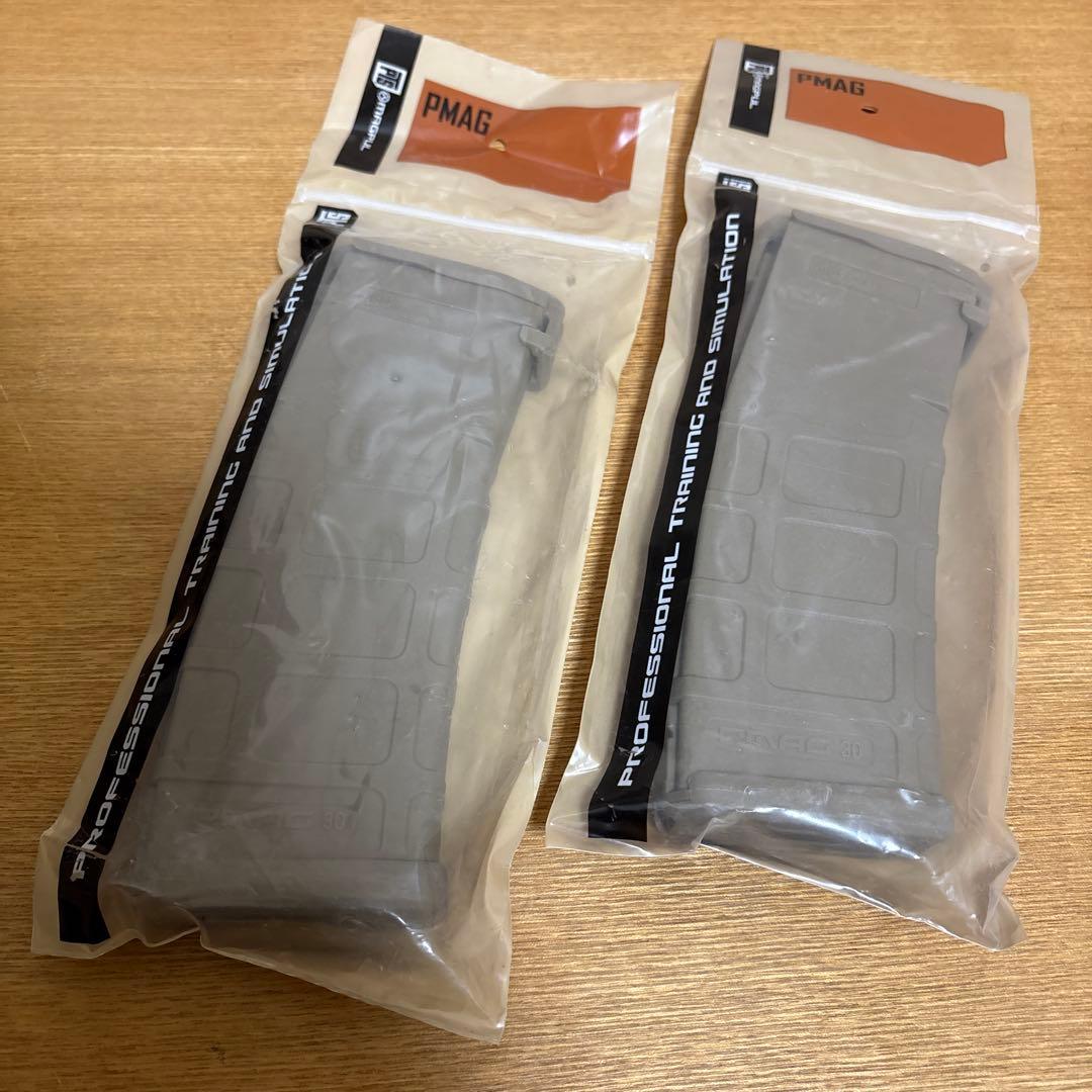 MAGPUL PTS P-MAG 30-120 次世代電動M4 シリーズ用