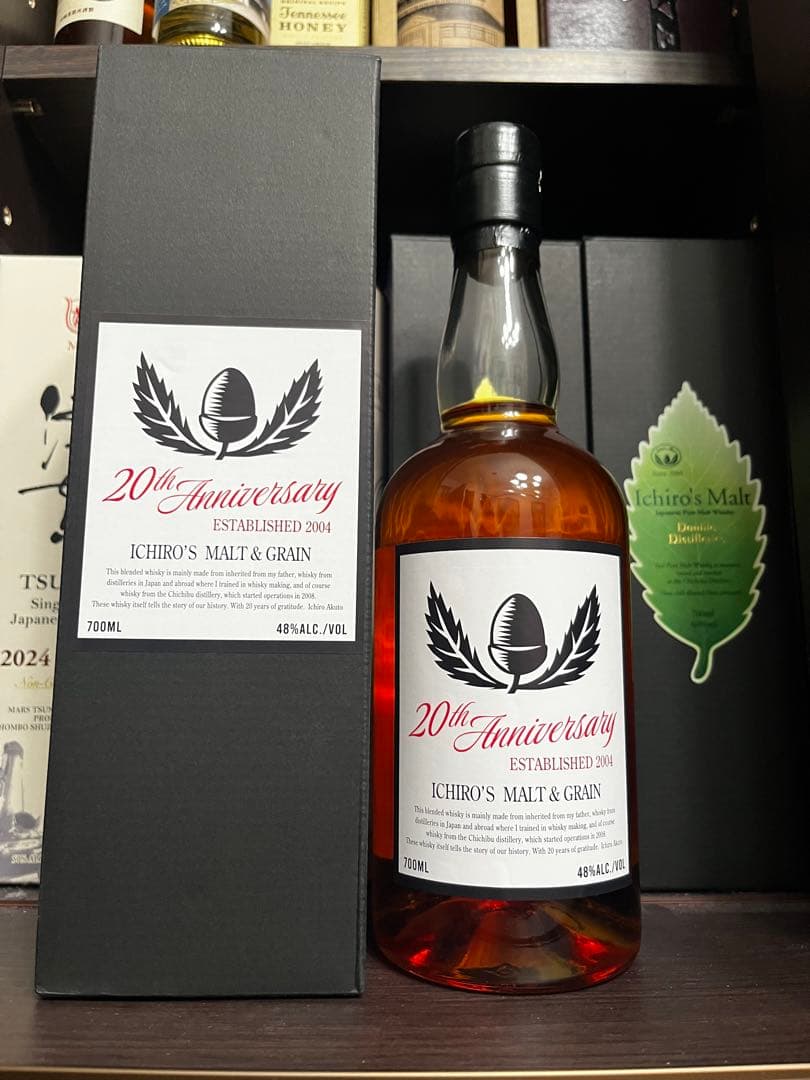 【最安値】20thAnniversary Ichiro's Malt&Grain
